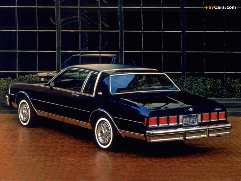 Photos of Chevrolet Caprice Coupe 1980–85 (800 x 600)