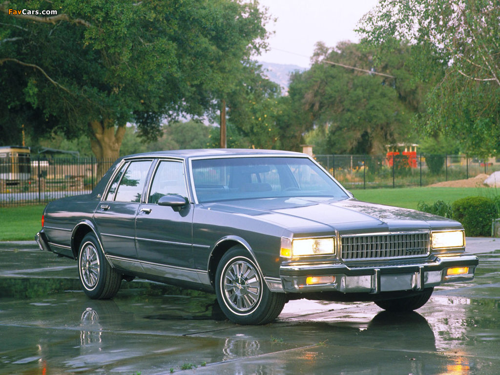 Photos of Chevrolet Caprice Classic 1987–90 (1024 x 768)