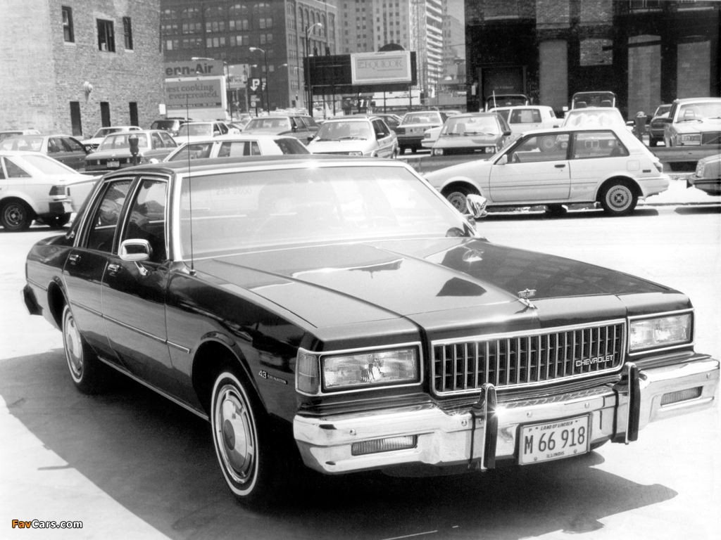 Photos of Chevrolet Caprice Classic 1987–90 (1024 x 768)