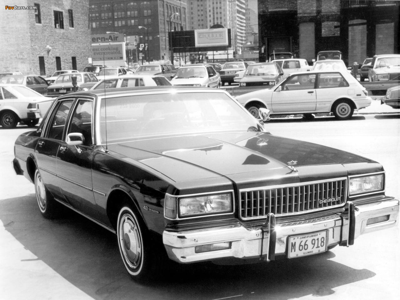 Photos of Chevrolet Caprice Classic 1987–90 (1280 x 960)