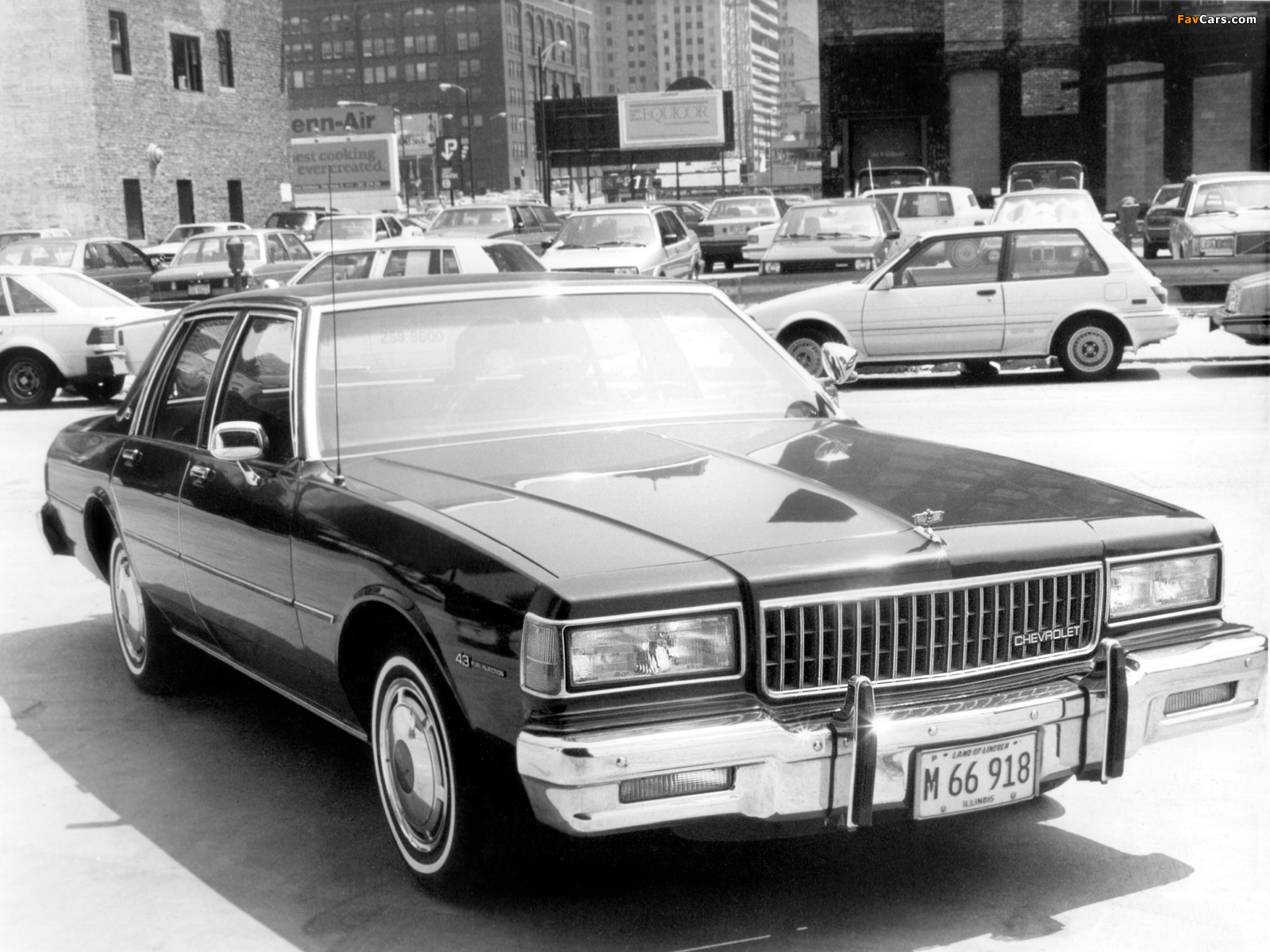 Photos of Chevrolet Caprice Classic 1987–90 (1600 x 1200)