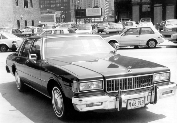 Photos of Chevrolet Caprice Classic 1987–90