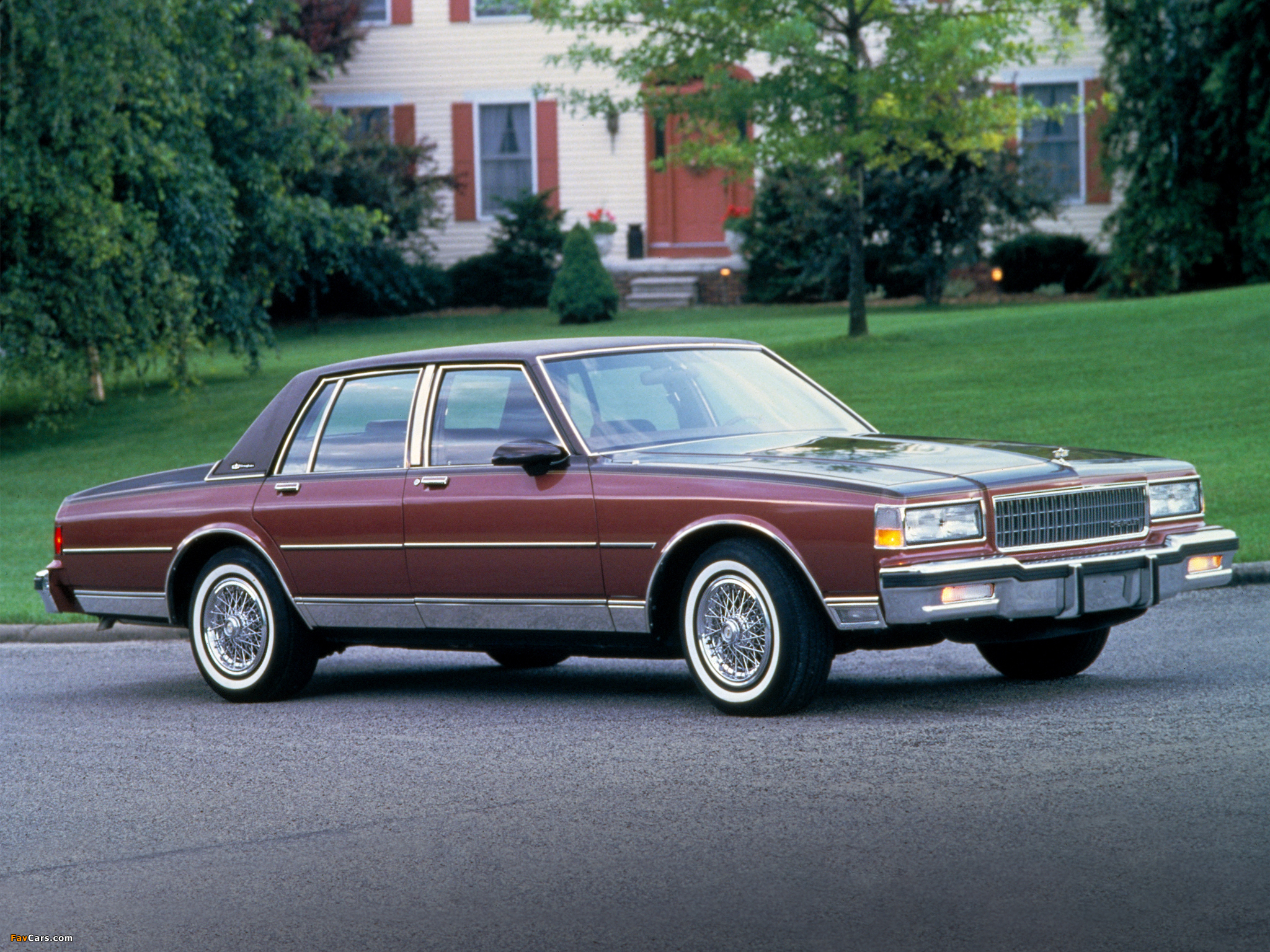Photos of Chevrolet Caprice Classic Brougham 1987–90 (2048 x 1536)