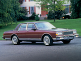 Photos of Chevrolet Caprice Classic Brougham 1987–90