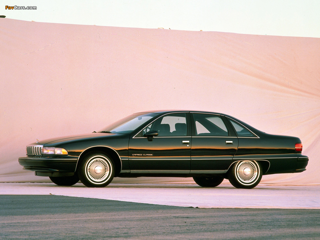 Photos of Chevrolet Caprice Classic 1991–93 (1024 x 768)