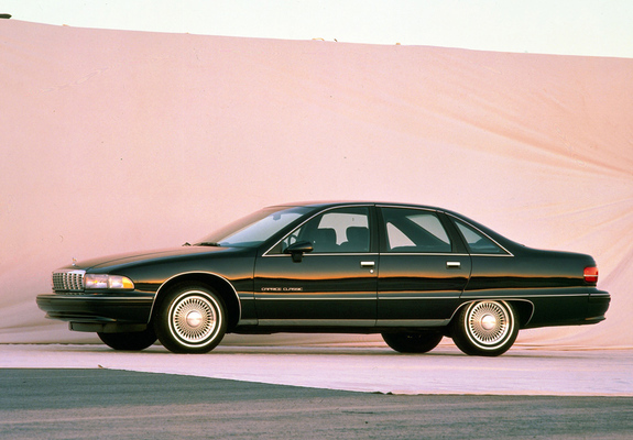 Photos of Chevrolet Caprice Classic 1991–93