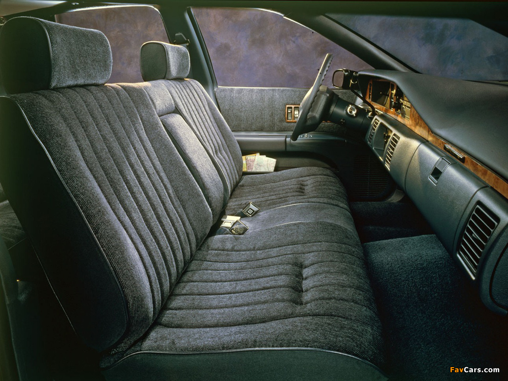 Photos of Chevrolet Caprice Classic 1991–93 (1024 x 768)