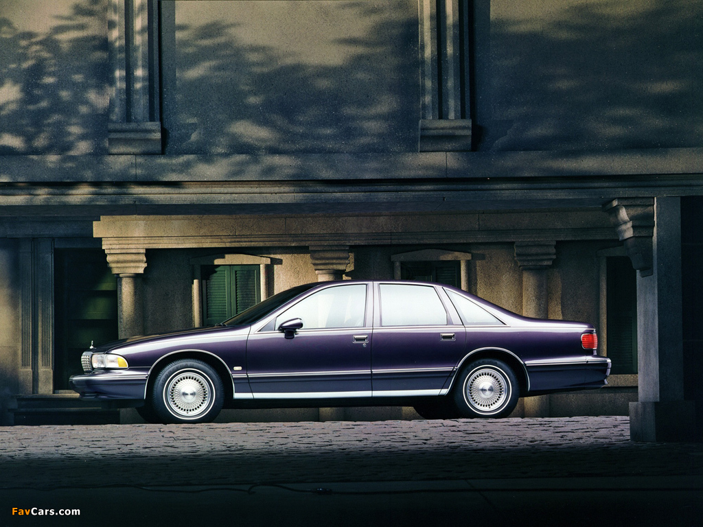 Photos of Chevrolet Caprice Classic 1993–96 (1024 x 768)