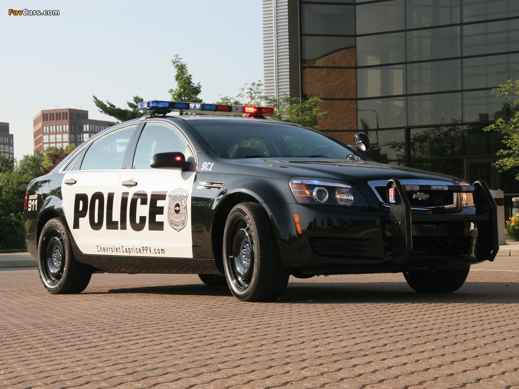 Photos of Chevrolet Caprice Police Patrol Vehicle 2010 (1024 x 768)