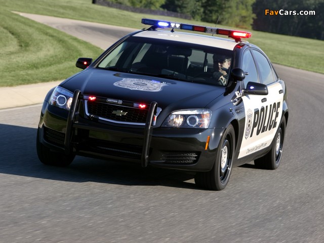 Photos of Chevrolet Caprice Police Patrol Vehicle 2010 (640 x 480)