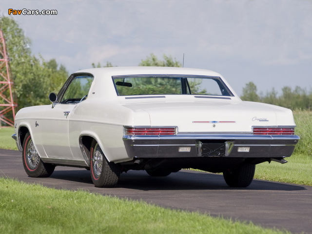 Pictures of Chevrolet Caprice Custom Coupe (16647) 1966 (640 x 480)