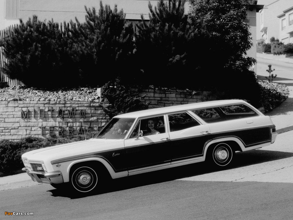 Pictures of Chevrolet Caprice Station Wagon 1966 (1024 x 768)