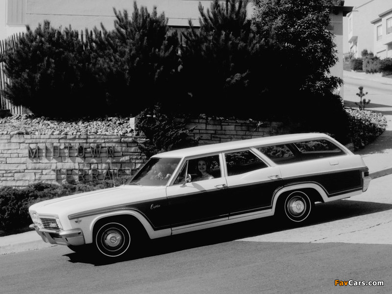 Pictures of Chevrolet Caprice Station Wagon 1966 (800 x 600)