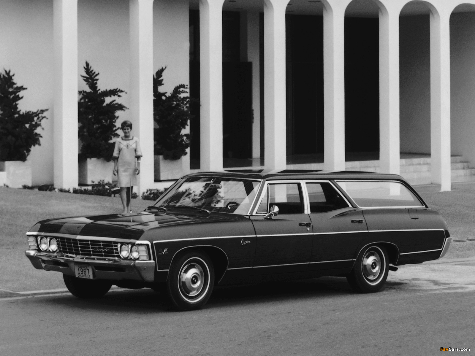 Pictures of Chevrolet Caprice Station Wagon 1967 (1600 x 1200)