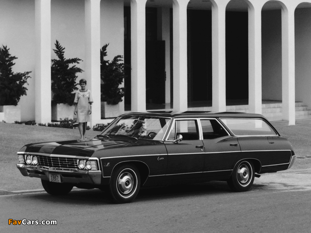 Pictures of Chevrolet Caprice Station Wagon 1967 (640 x 480)