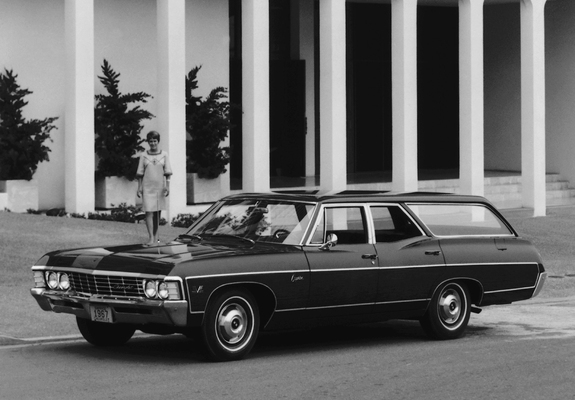 Pictures of Chevrolet Caprice Station Wagon 1967