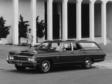 Pictures of Chevrolet Caprice Station Wagon 1967