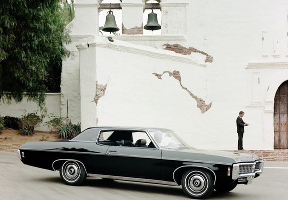 Pictures of Chevrolet Caprice Coupe 1969