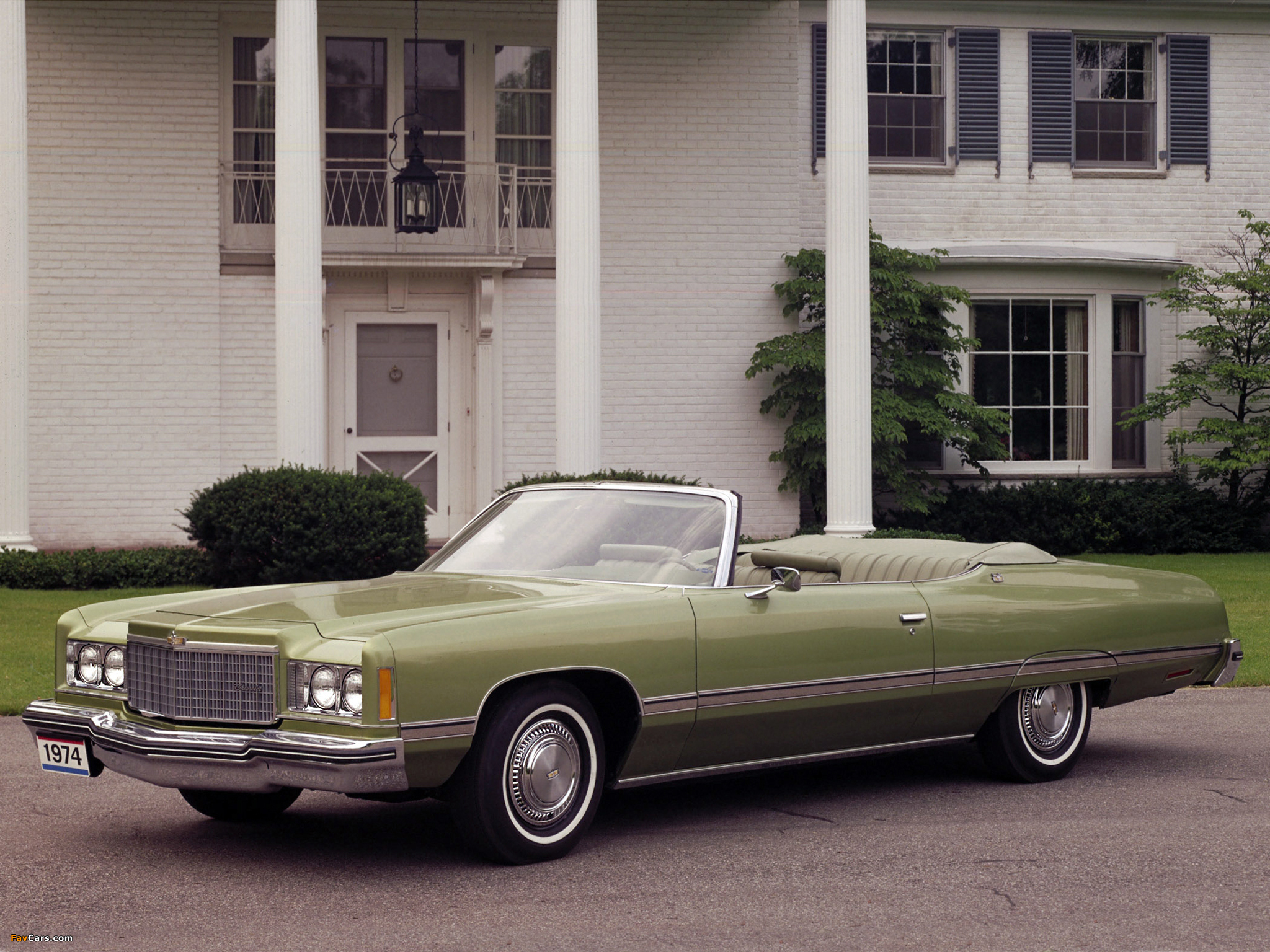 Pictures of Chevrolet Caprice Classic Convertible (N67) 1974 (2048 x 1536)