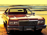 Pictures of Chevrolet Caprice 4-door Sedan 1976