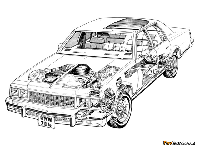 Pictures of Chevrolet Caprice Classic 1977–86 (640 x 480)