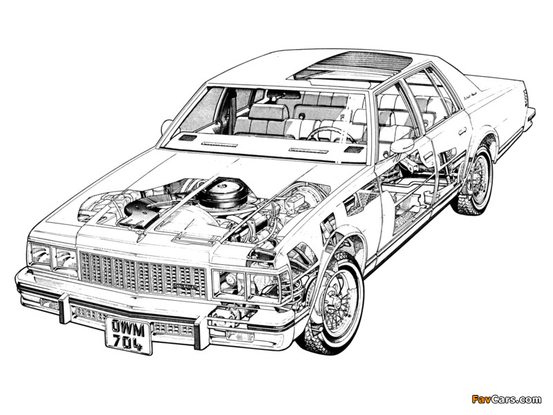 Pictures of Chevrolet Caprice Classic 1977–86 (800 x 600)