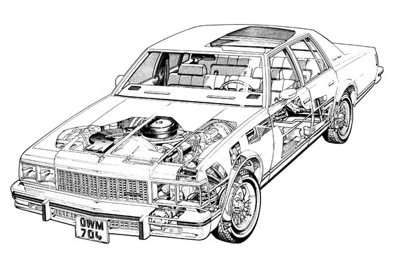 Pictures of Chevrolet Caprice Classic 1977–86