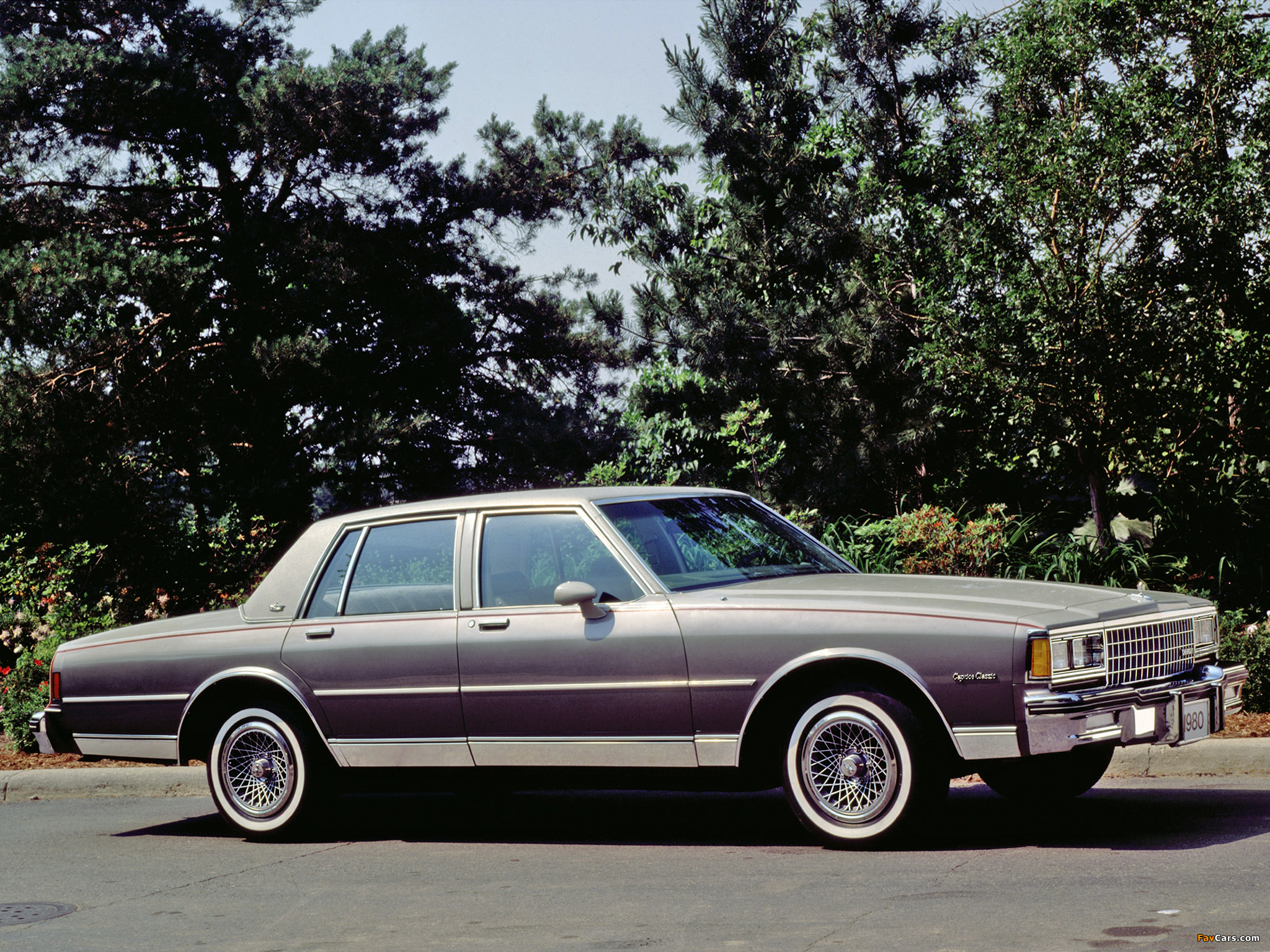 Pictures of Chevrolet Caprice Classic 1980 (2048 x 1536)