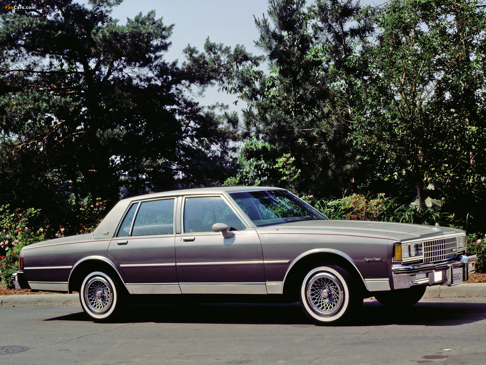 Pictures of Chevrolet Caprice Classic 1980 (1600 x 1200)