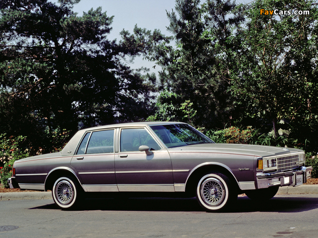 Pictures of Chevrolet Caprice Classic 1980 (640 x 480)