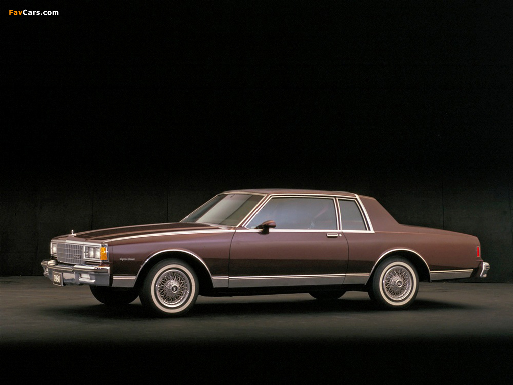 Pictures of Chevrolet Caprice Coupe 1980–85 (1024 x 768)