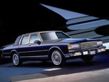 Pictures of Chevrolet Caprice Classic Brougham LS 1987–90