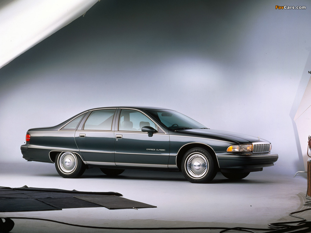 Pictures of Chevrolet Caprice Classic 1991–93 (1024 x 768)