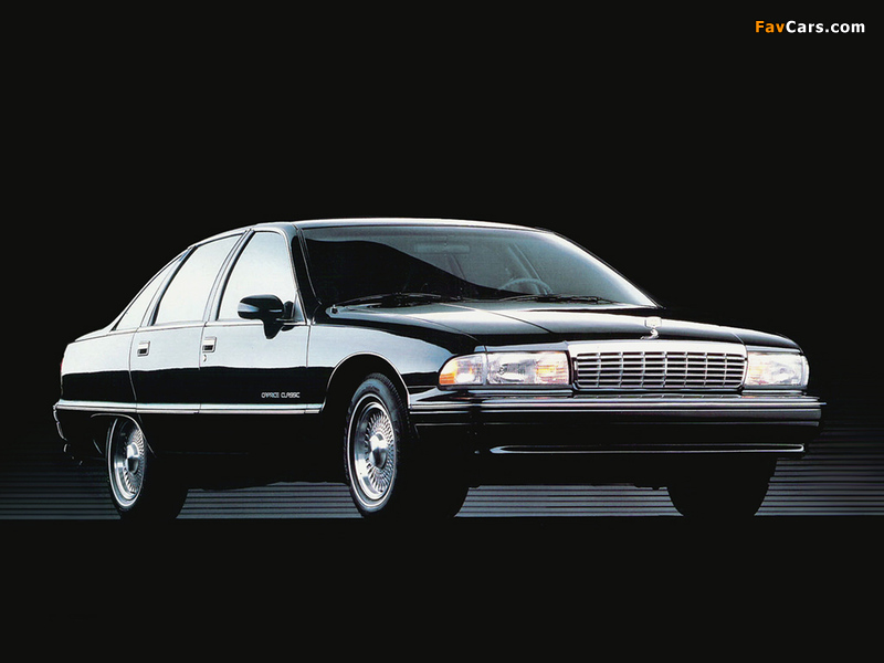 Pictures of Chevrolet Caprice Classic 1991–93 (800 x 600)