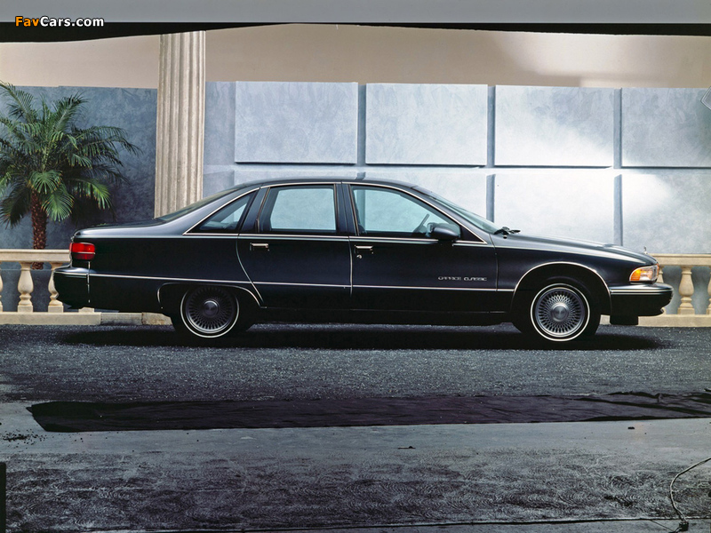 Pictures of Chevrolet Caprice Classic 1991–93 (800 x 600)