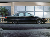 Pictures of Chevrolet Caprice Classic 1991–93