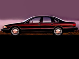 Pictures of Chevrolet Caprice Classic 1993–96