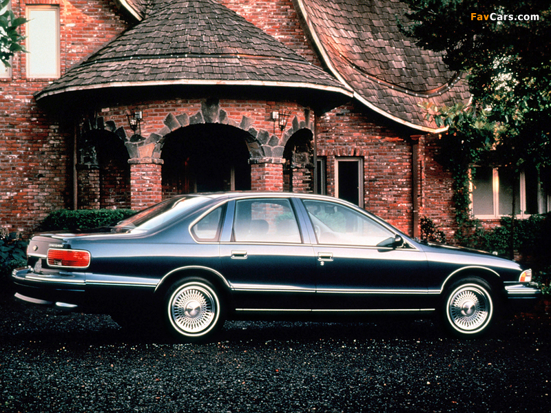 Pictures of Chevrolet Caprice Classic 1993–96 (800 x 600)