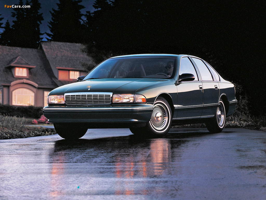 Pictures of Chevrolet Caprice Classic 1993–96 (1024 x 768)