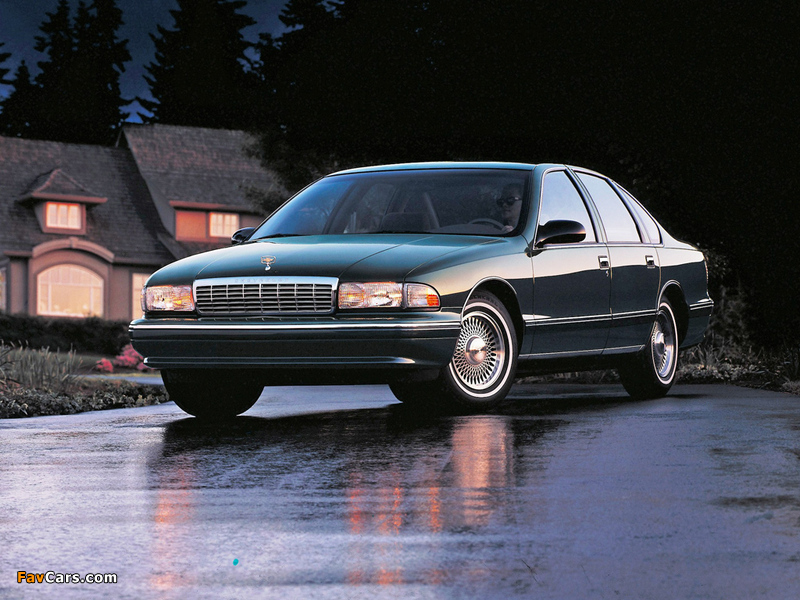 Pictures of Chevrolet Caprice Classic 1993–96 (800 x 600)