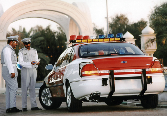 Pictures of Chevrolet Caprice Police 1999–2003