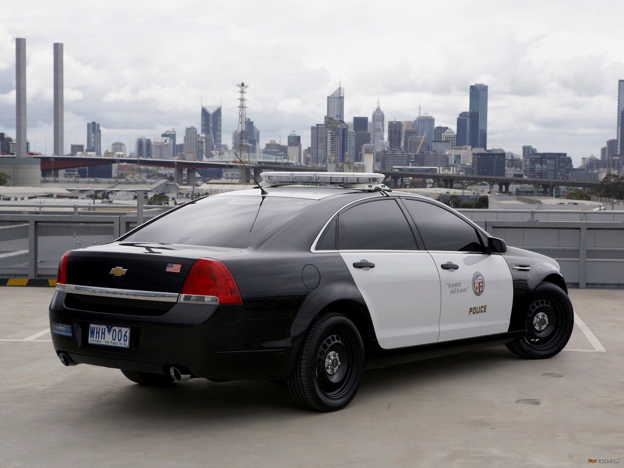 Pictures of Chevrolet Caprice Police Patrol Vehicle 2010 (2048 x 1536)