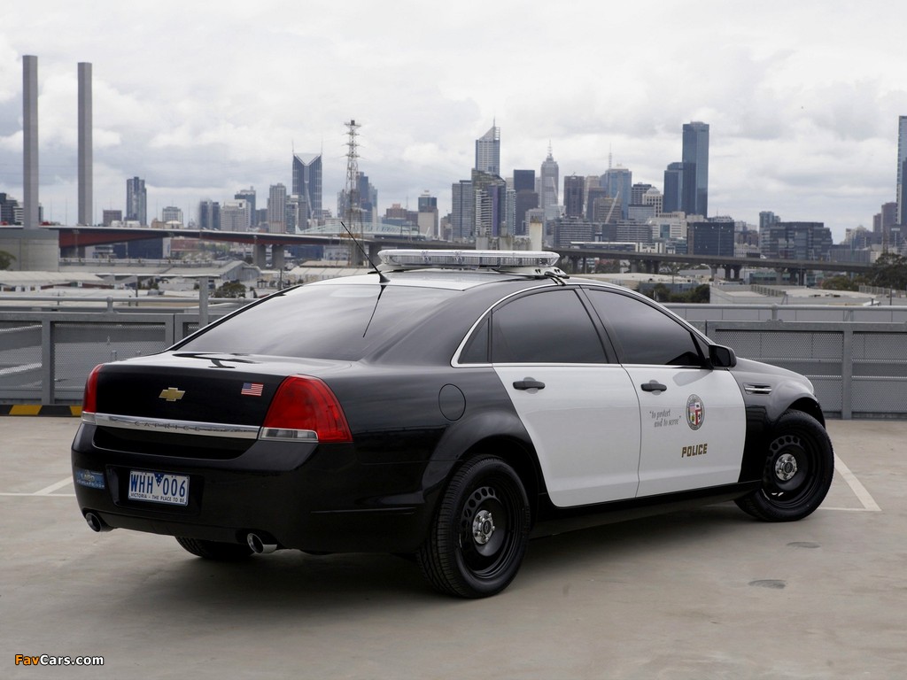 Pictures of Chevrolet Caprice Police Patrol Vehicle 2010 (1024 x 768)