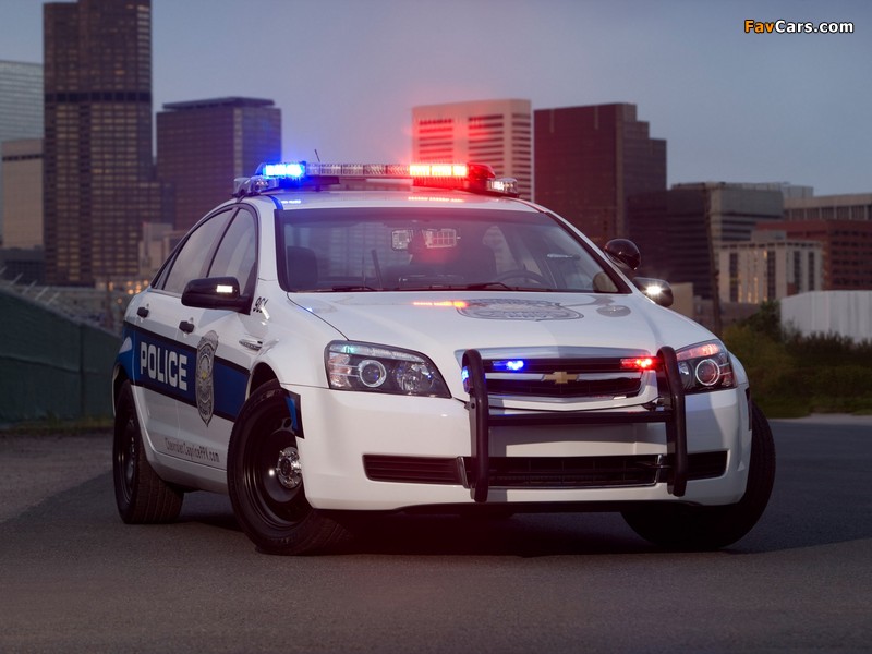 Pictures of Chevrolet Caprice Police Patrol Vehicle 2010 (800 x 600)