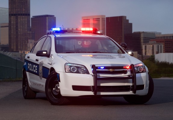 Pictures of Chevrolet Caprice Police Patrol Vehicle 2010