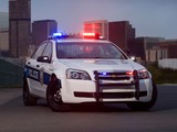 Pictures of Chevrolet Caprice Police Patrol Vehicle 2010