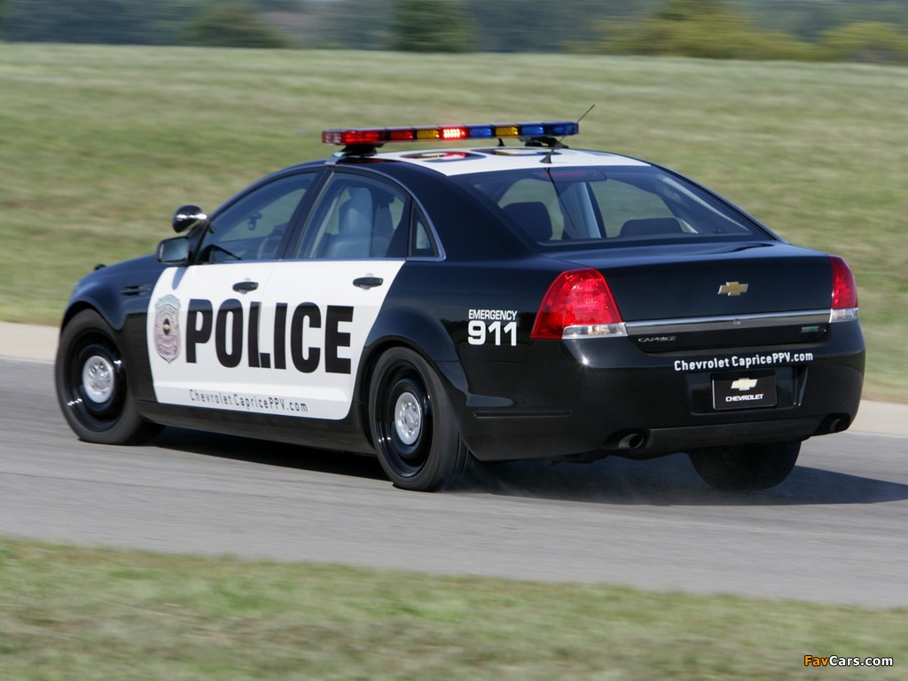 Pictures of Chevrolet Caprice Police Patrol Vehicle 2010 (1024 x 768)