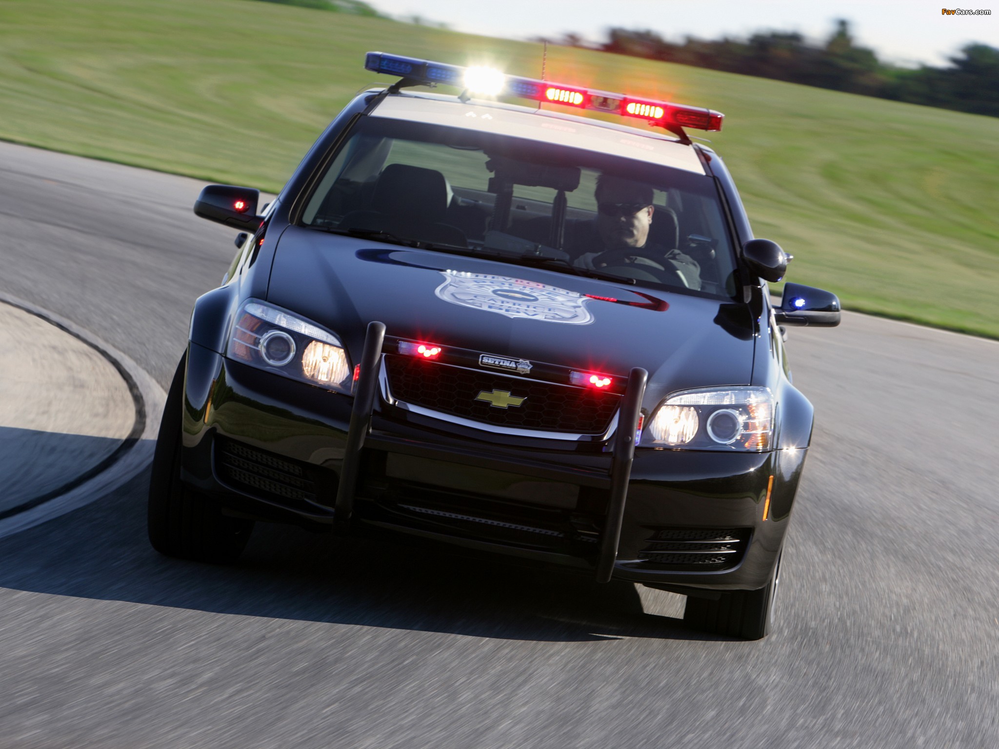 Pictures of Chevrolet Caprice Police Patrol Vehicle 2010 (2048 x 1536)