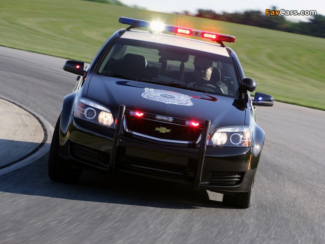 Pictures of Chevrolet Caprice Police Patrol Vehicle 2010 (640 x 480)