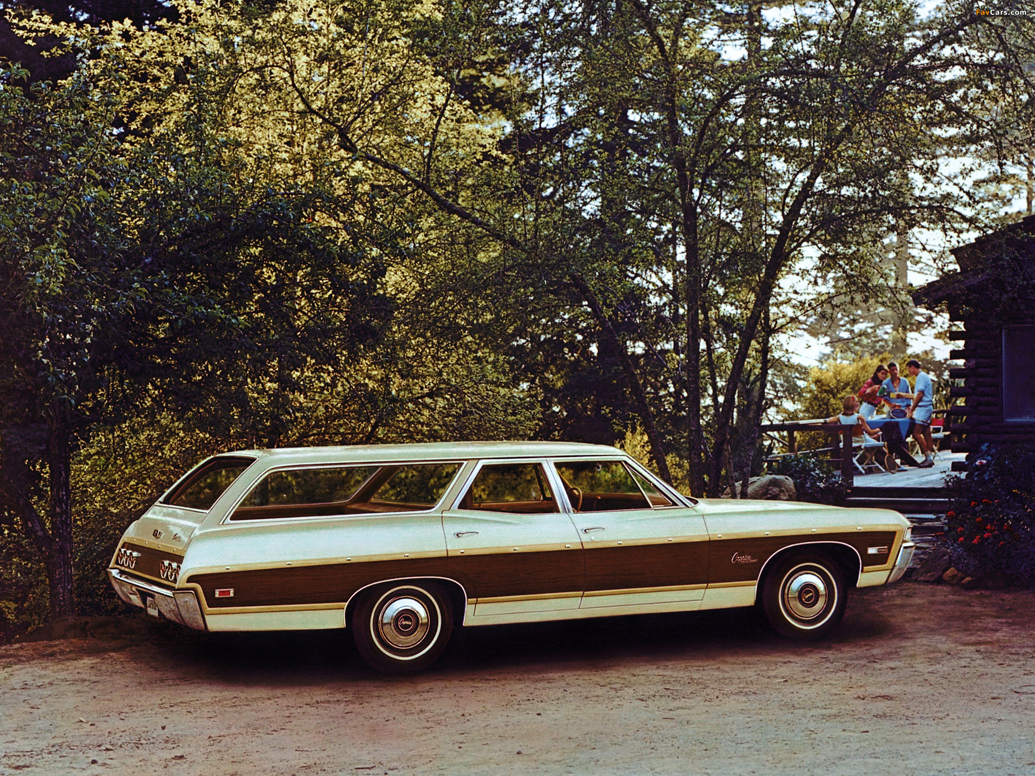 Chevrolet Caprice Station Wagon 1968 wallpapers (2048 x 1536)